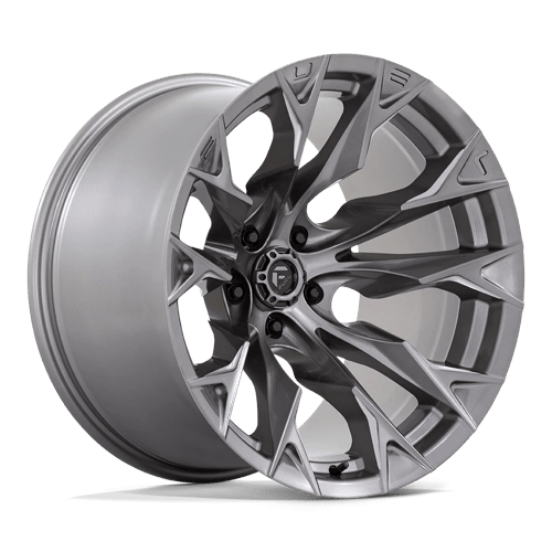 Fuel D806 Flame Platinum 1-Piece Wheels