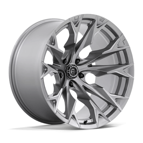 Fuel D806 Flame Platinum 1-Piece Wheels