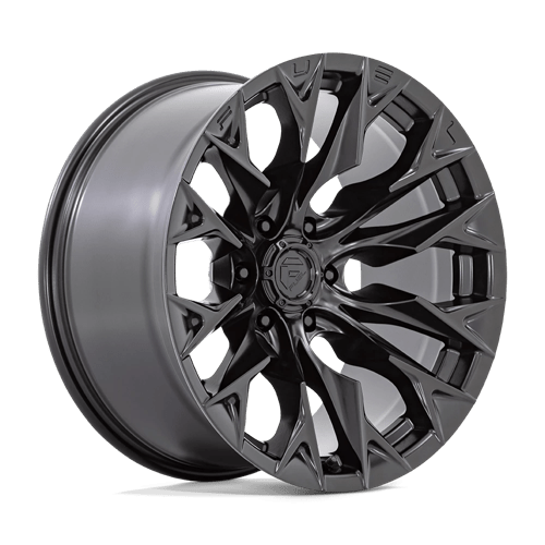 Fuel D804 Flame Blackout 1-Piece Wheels