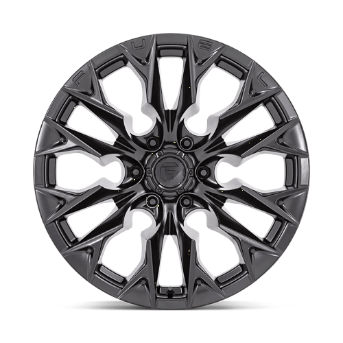 Fuel D804 Flame Blackout 1-Piece Wheels