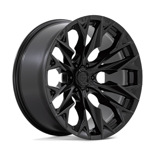 Fuel D804 Flame Blackout 1-Piece Wheels