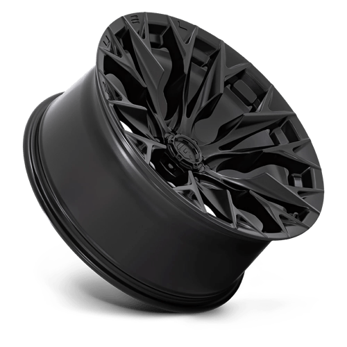 Fuel D804 Flame Blackout 1-Piece Wheels