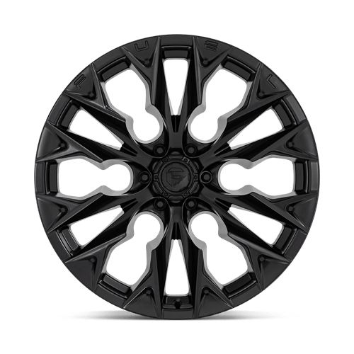 Fuel D804 Flame Blackout 1-Piece Wheels