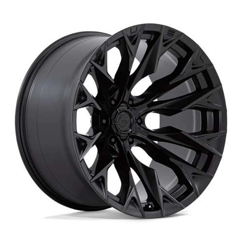 Fuel D804 Flame Blackout 1-Piece Wheels