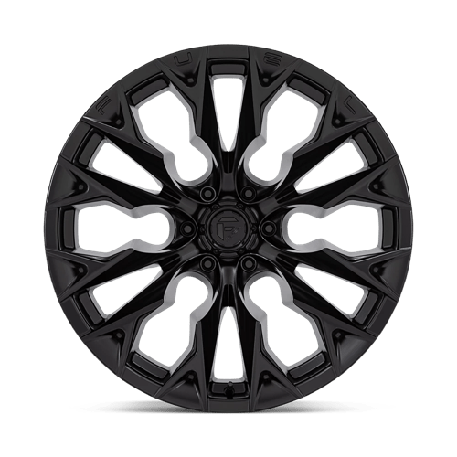 Fuel D804 Flame Blackout 1-Piece Wheels