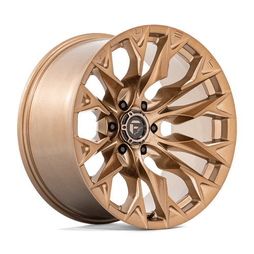 Fuel D805 Flame Platinum Bronze 1-Piece Wheels