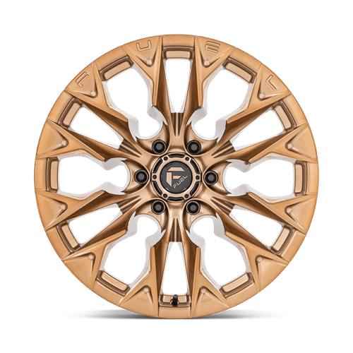 Fuel D805 Flame Platinum Bronze 1-Piece Wheels