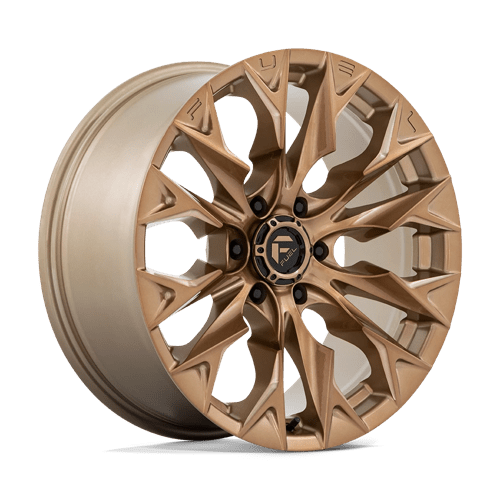 Fuel D805 Flame Platinum Bronze 1-Piece Wheels