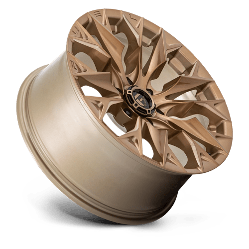 Fuel D805 Flame Platinum Bronze 1-Piece Wheels