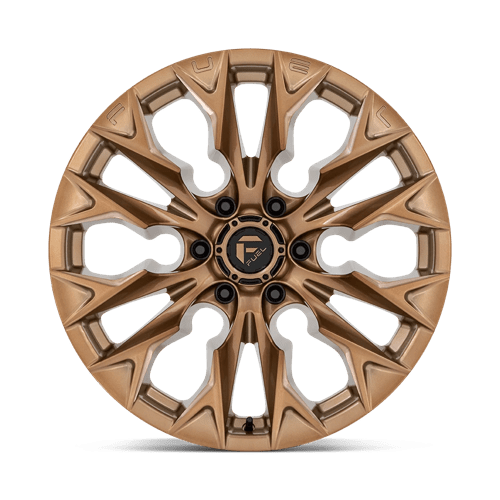 Fuel D805 Flame Platinum Bronze 1-Piece Wheels