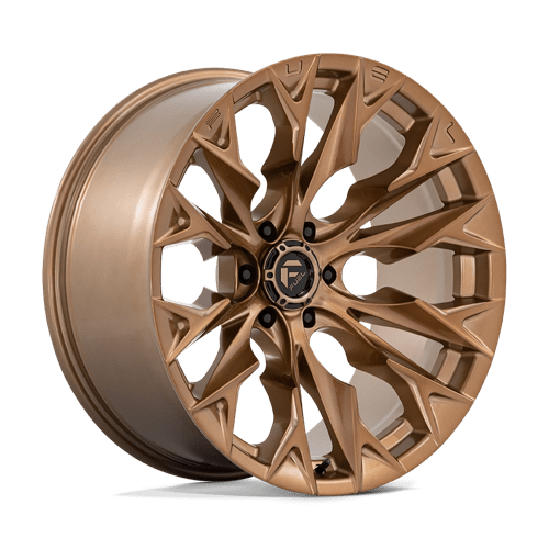 Fuel D805 Flame Platinum Bronze 1-Piece Wheels