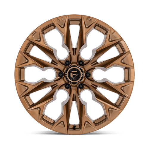 Fuel D805 Flame Platinum Bronze 1-Piece Wheels