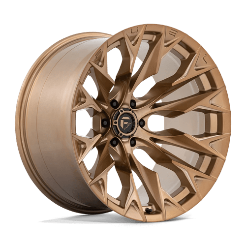 Fuel D805 Flame Platinum Bronze 1-Piece Wheels