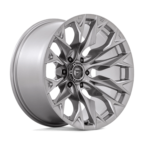 Fuel D806 Flame Platinum 1-Piece Wheels