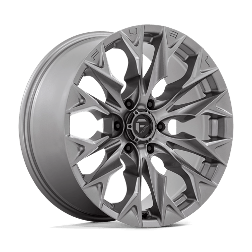 Fuel D806 Flame Platinum 1-Piece Wheels