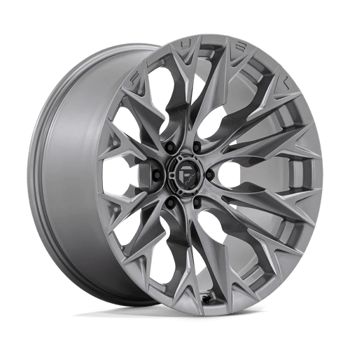 Fuel D806 Flame Platinum 1-Piece Wheels