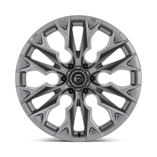 Fuel D806 Flame Platinum 1-Piece Wheels