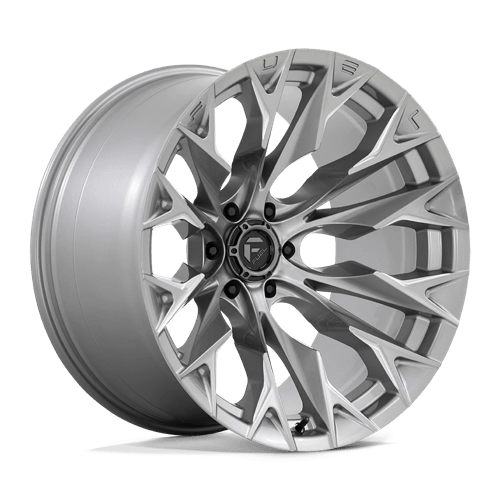 Fuel D806 Flame Platinum 1-Piece Wheels