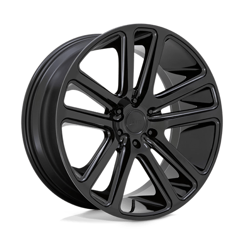 DUB S256 Flex Gloss Black 1-Piece Wheels