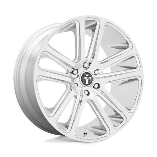 DUB S254 Flex Chrome 1-Piece Wheels