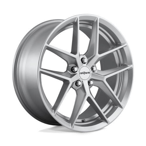 Rotiform R133 FLG Gloss Silver 1-Piece Wheels