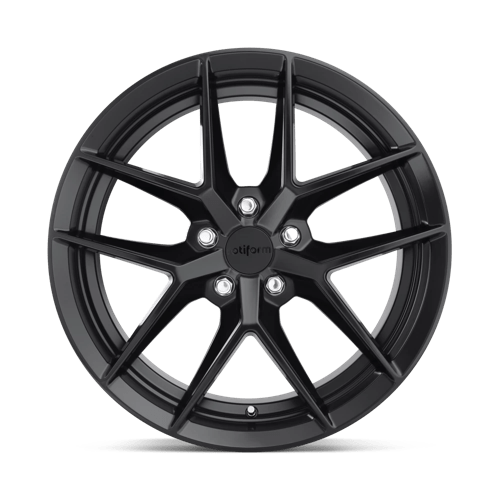 Rotiform R134 FLG Matte Black 1-Piece Wheels