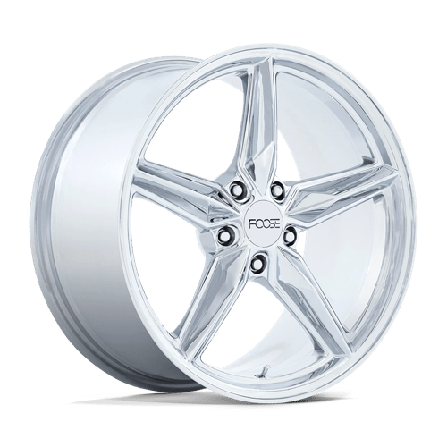 Foose F173 CF8 Chrome 1-Piece Wheels