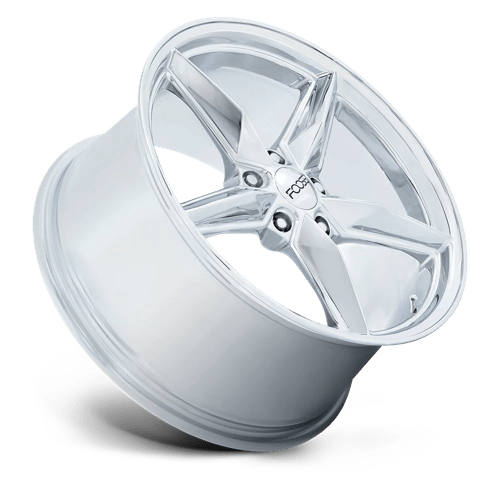 Foose F173 CF8 Chrome 1-Piece Wheels