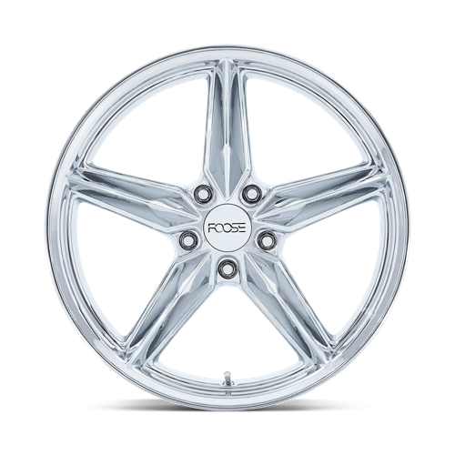 Foose F173 CF8 Chrome 1-Piece Wheels