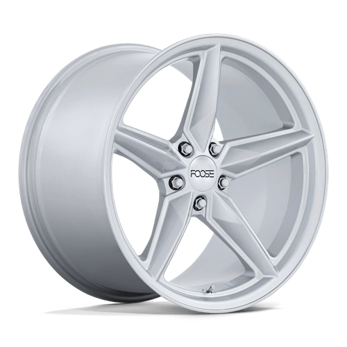 Foose F174 CF8 Gloss Silver 1-Piece Wheels