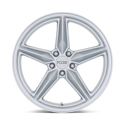 Foose F174 CF8 Gloss Silver 1-Piece Wheels