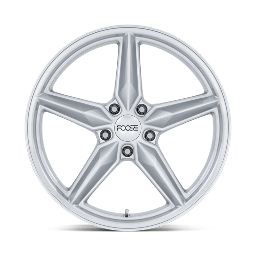 Foose F174 CF8 Gloss Silver 1-Piece Wheels