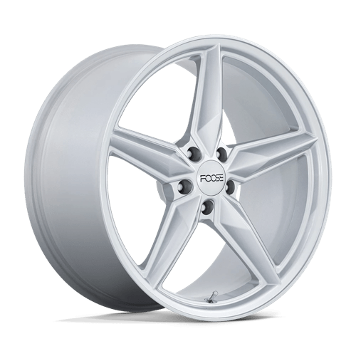 Foose F174 CF8 Gloss Silver 1-Piece Wheels