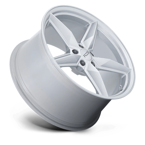 Foose F174 CF8 Gloss Silver 1-Piece Wheels