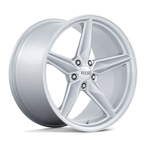 Foose F174 CF8 Gloss Silver 1-Piece Wheels