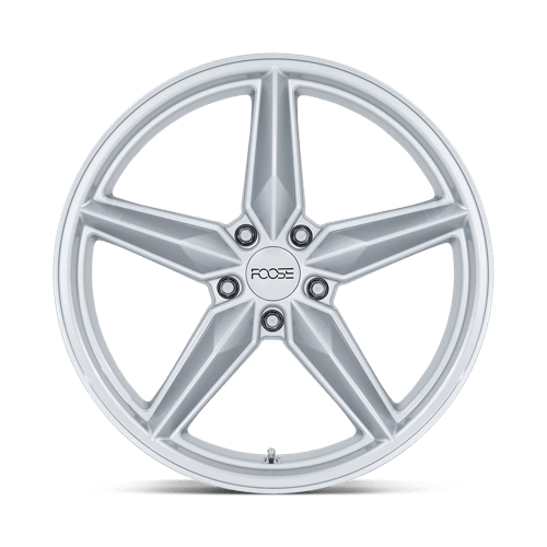 Foose F174 CF8 Gloss Silver 1-Piece Wheels