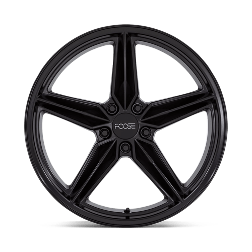 Foose F175 CF8 Matte Black 1-Piece Wheels