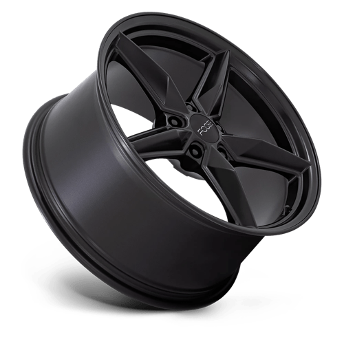 Foose F175 CF8 Matte Black 1-Piece Wheels