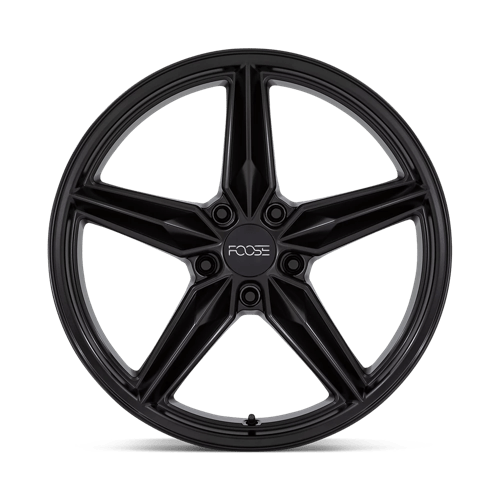 Foose F175 CF8 Matte Black 1-Piece Wheels