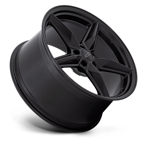 Foose F175 CF8 Matte Black 1-Piece Wheels