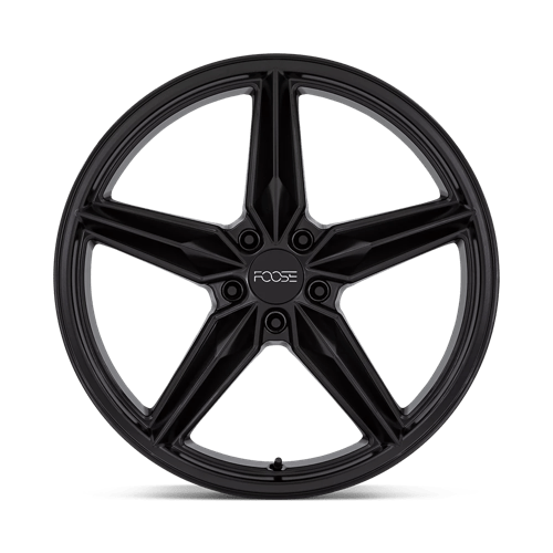 Foose F175 CF8 Matte Black 1-Piece Wheels