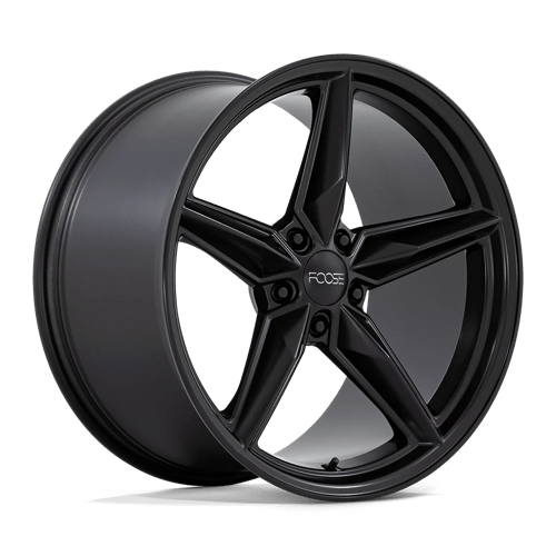 Foose F175 CF8 Matte Black 1-Piece Wheels