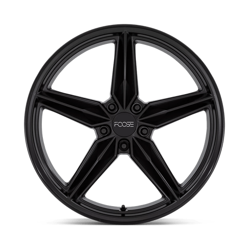 Foose F175 CF8 Matte Black 1-Piece Wheels