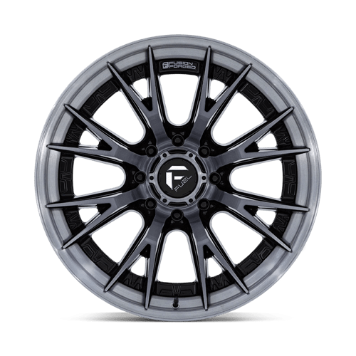 Fuel Off-Road Catalyst FC402 Gloss Black & Brushed DDT Rims