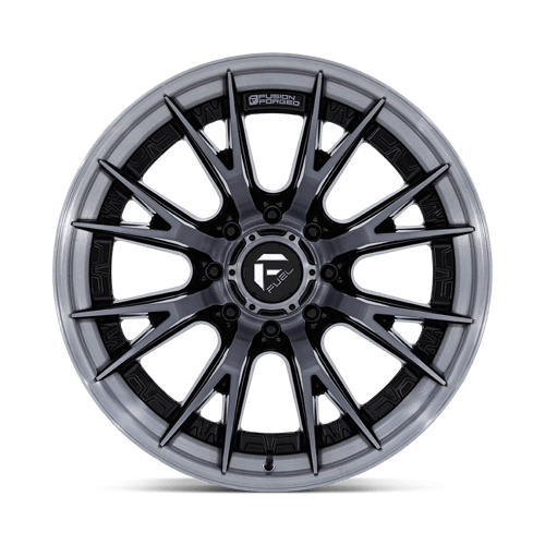 Fuel Off-Road Catalyst FC402 Gloss Black & Brushed DDT Rims