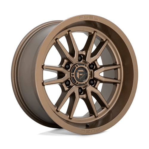 Fuel D788 Clash Bronze 1-Piece Wheels