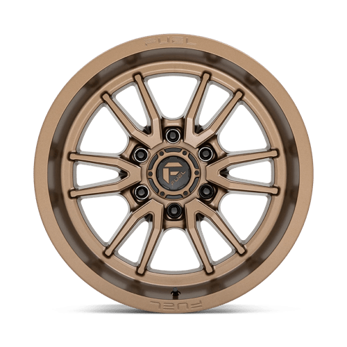 Fuel D788 Clash Bronze 1-Piece Wheels