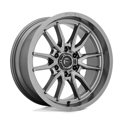 Fuel D789 Clash Gunmetal 1-Piece Wheels