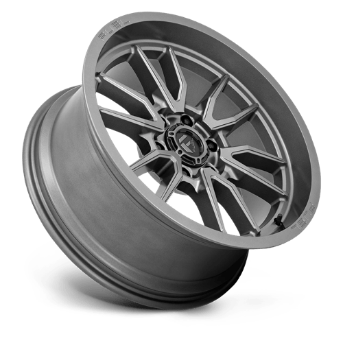 Fuel D789 Clash Gunmetal 1-Piece Wheels