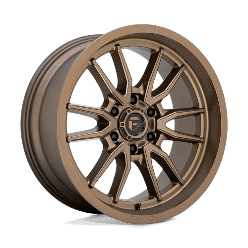 Fuel D788 Clash Bronze 1-Piece Wheels